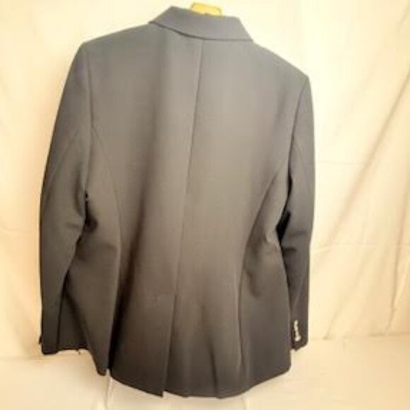 Tommy Hilfiger Black One-Button Blazer – Women’s Size 14 – Lined, Career Classic - Picture 3 of 10